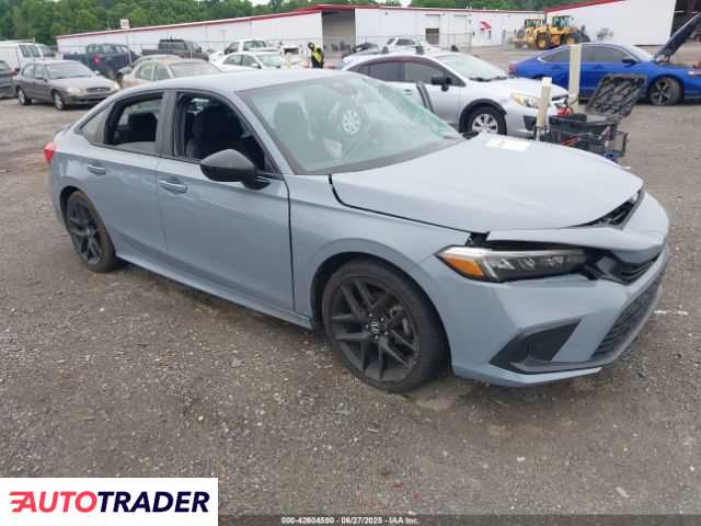 Honda Civic 2023 2 Honda Civic 2023 2