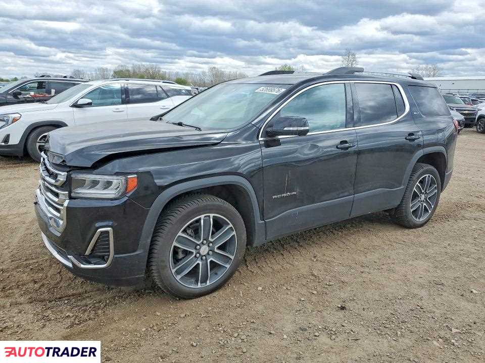 GMC Acadia 2021 3