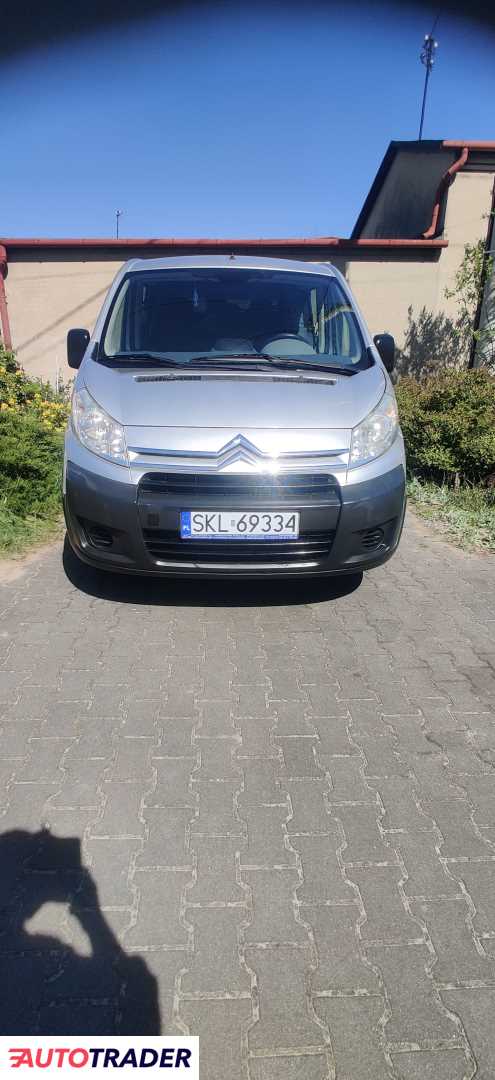 Citroen Jumpy 2010 1.6