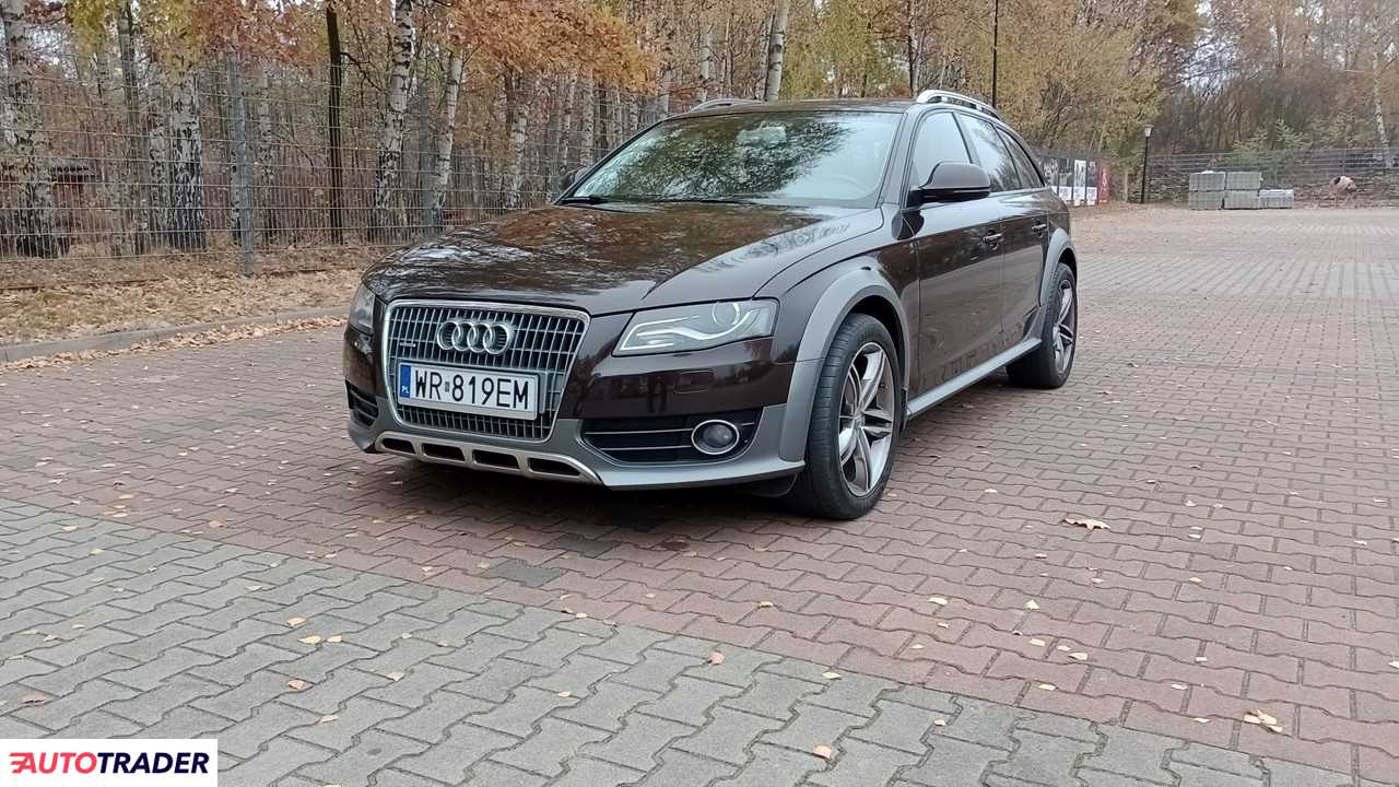 Audi A4 2009 2.0 143 KM