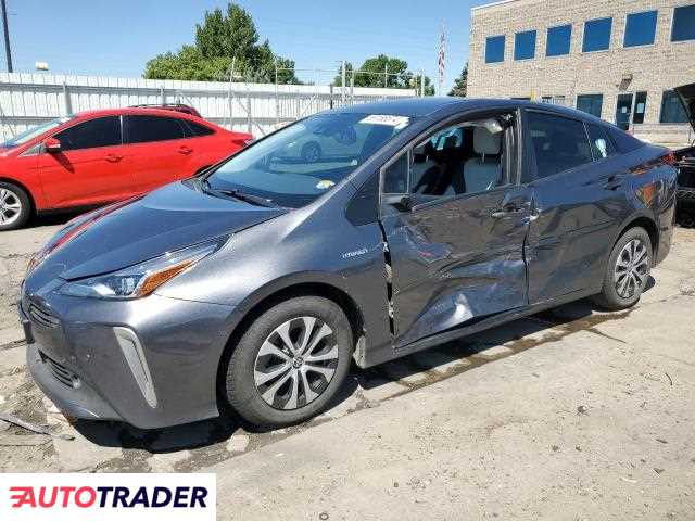 Toyota Prius 1.0 hybrydowy 2022r. (LITTLETON)