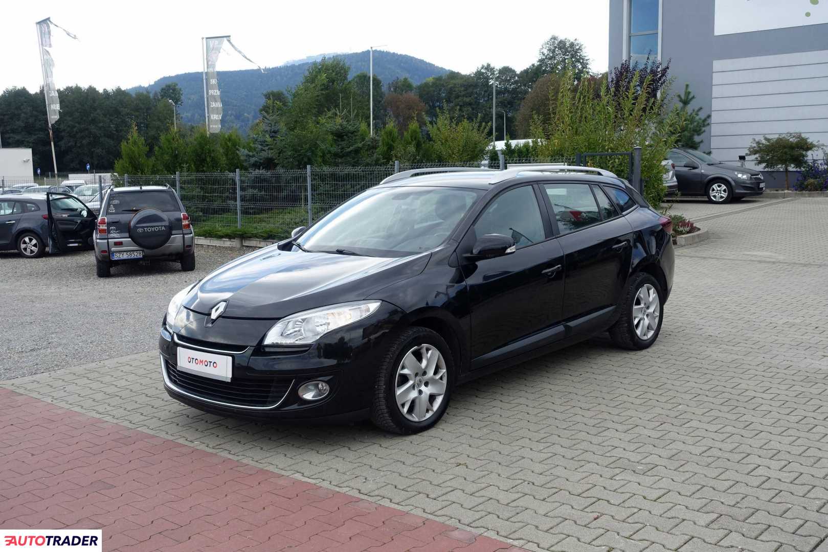 Renault Megane 2012 1.5 110 KM