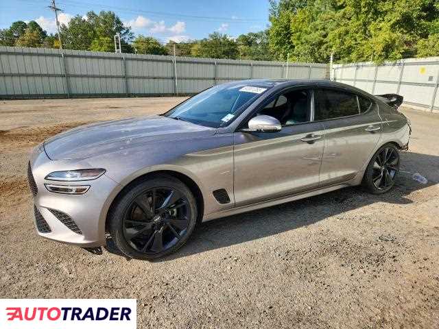 Hyundai Genesis 2023 2