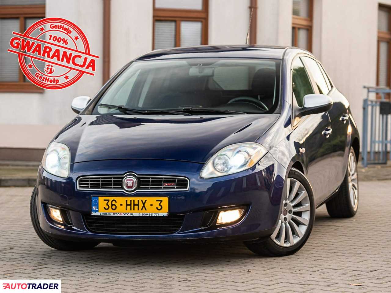 Fiat Bravo 2009 1.4 150 KM