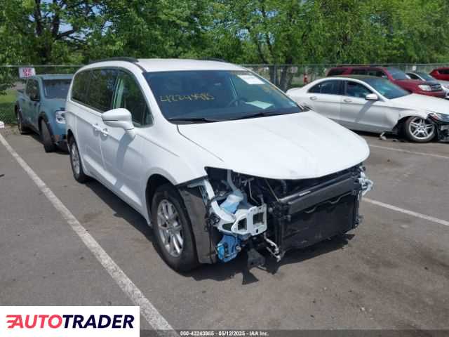 Chrysler Pacifica 2022 3 Chrysler Pacifica 2022 3