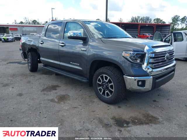 Toyota Tundra 2021 5