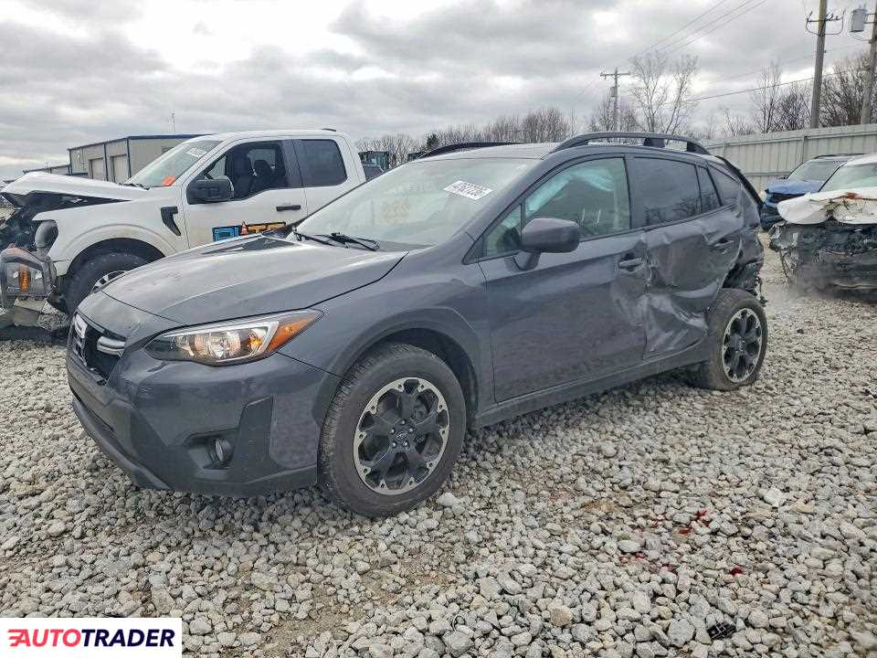 Subaru Pozostałe 2022 2