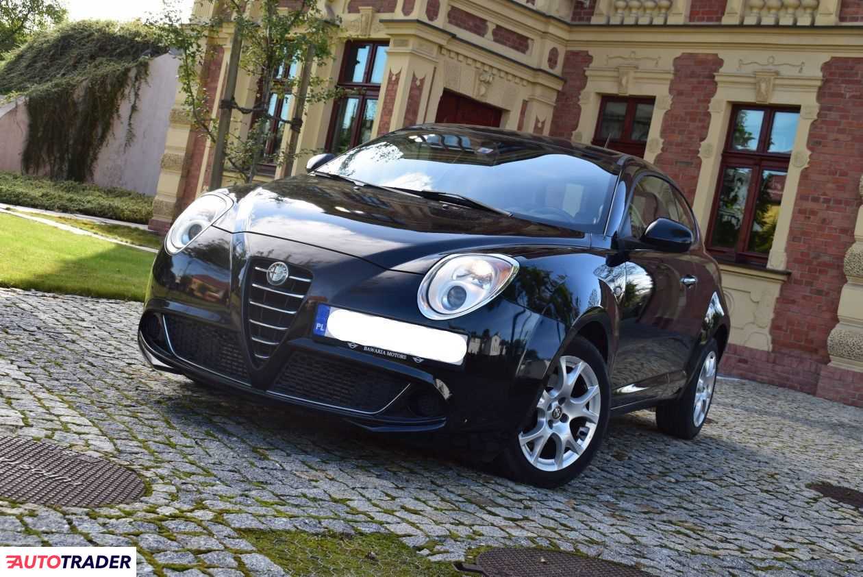 Alfa Romeo Mito 2010 1.4 135 KM Alfa Romeo Mito 2010 1.4 135 KM