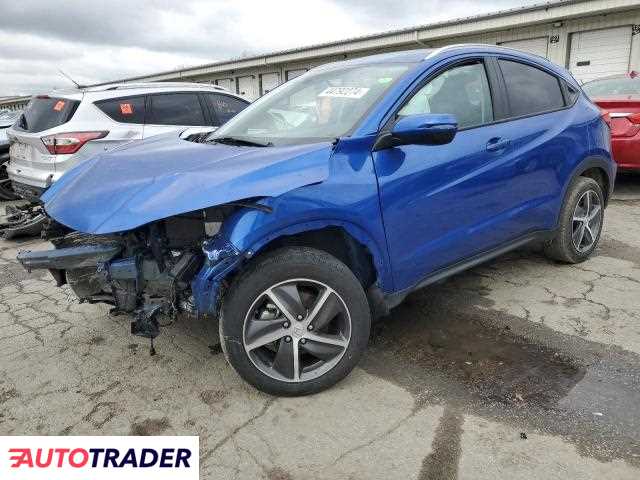 Honda HR-V 1.0 benzyna 2021r. (LOUISVILLE)