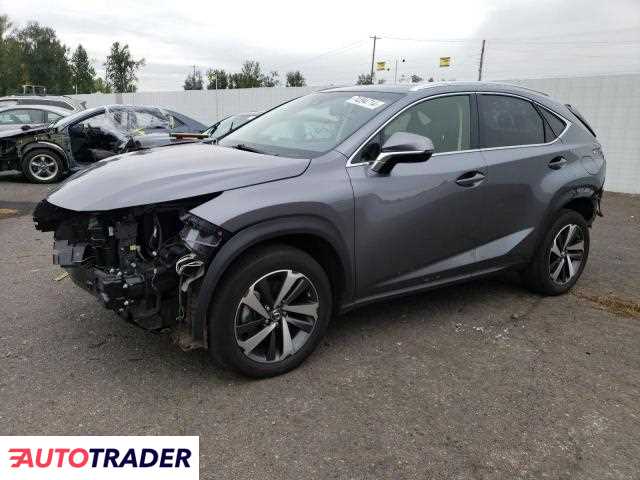 Lexus NX 2019 2