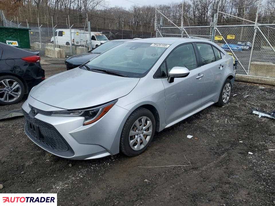 Toyota Corolla 2021 1