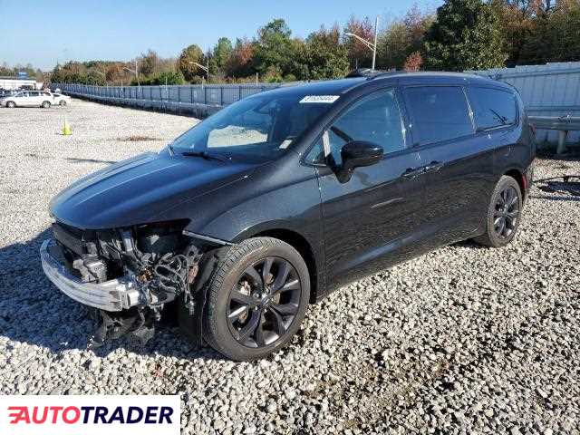 Chrysler Pacifica 3.0 benzyna 2019r. (MEMPHIS)