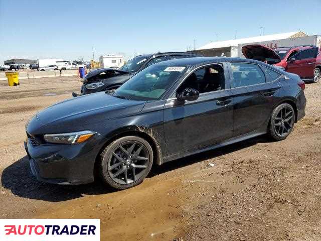 Honda Civic 2025 2 Honda Civic 2025 2