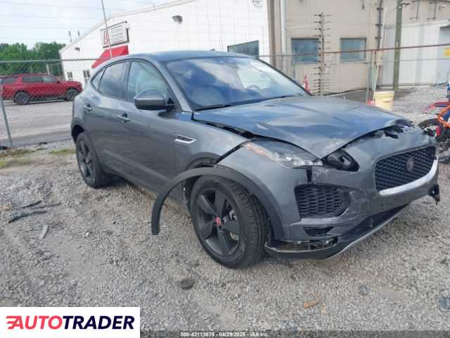 Jaguar E-PACE 2019 2 Jaguar E-PACE 2019 2