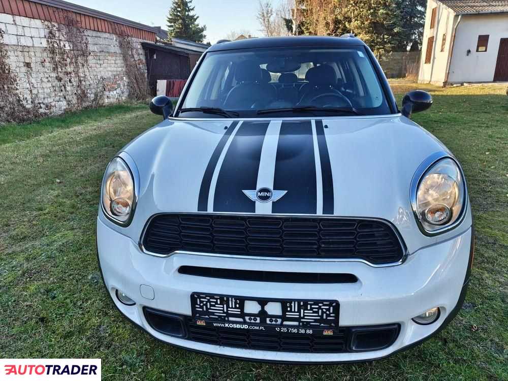 Mini Countryman 2014 1.6 184 KM