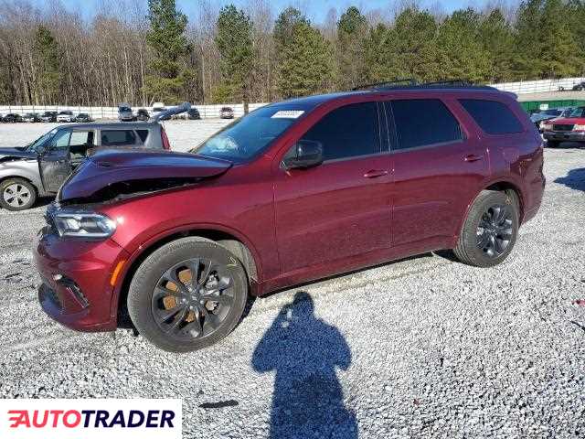Dodge Durango 2024 5 Dodge Durango 2024 5