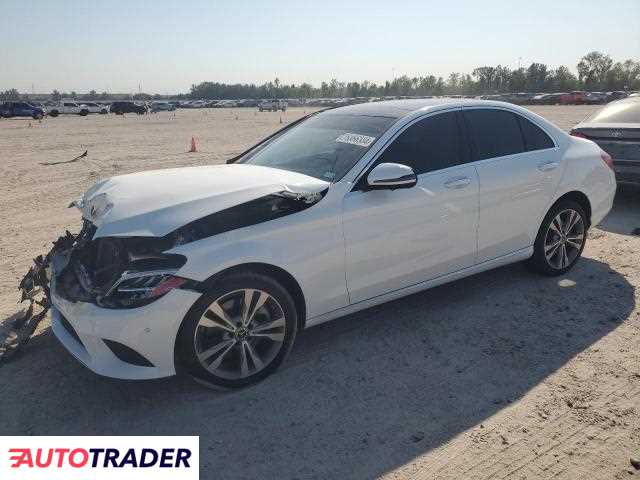 Mercedes CL 2.0 benzyna 2020r. (HOUSTON)