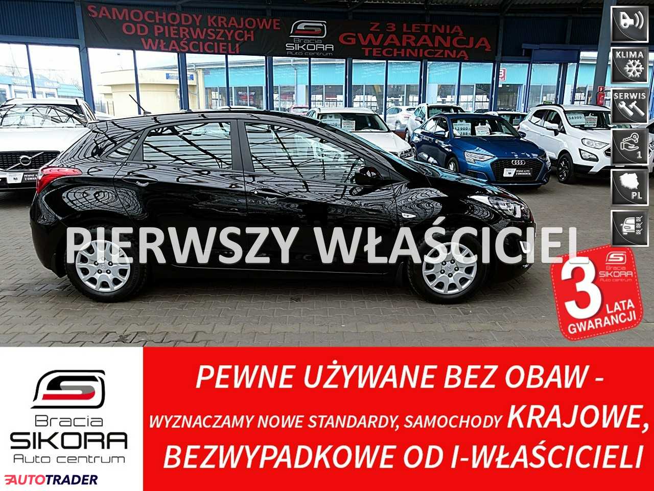 Hyundai i30 2014 1.4 100 KM