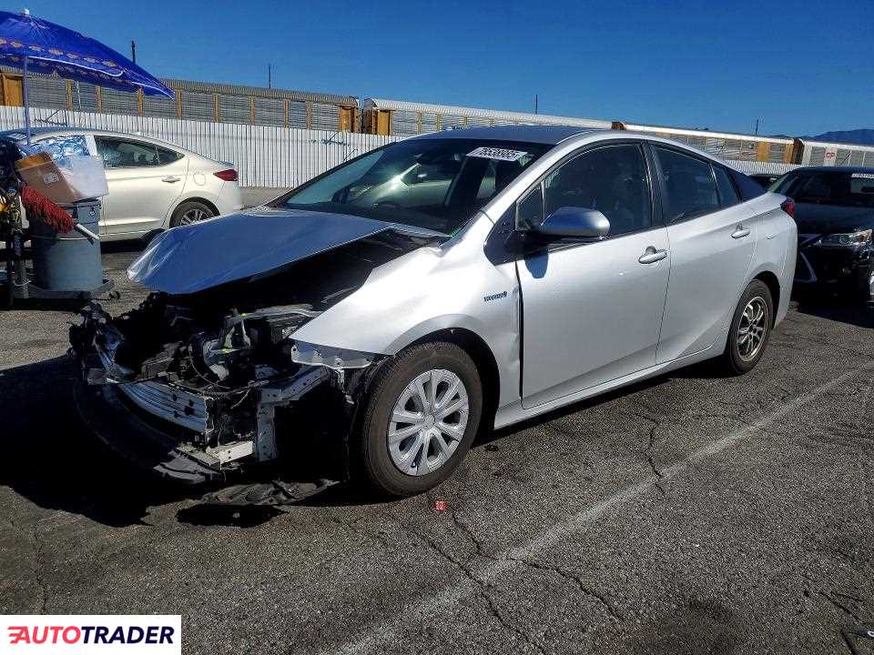 Toyota Prius 2020 1