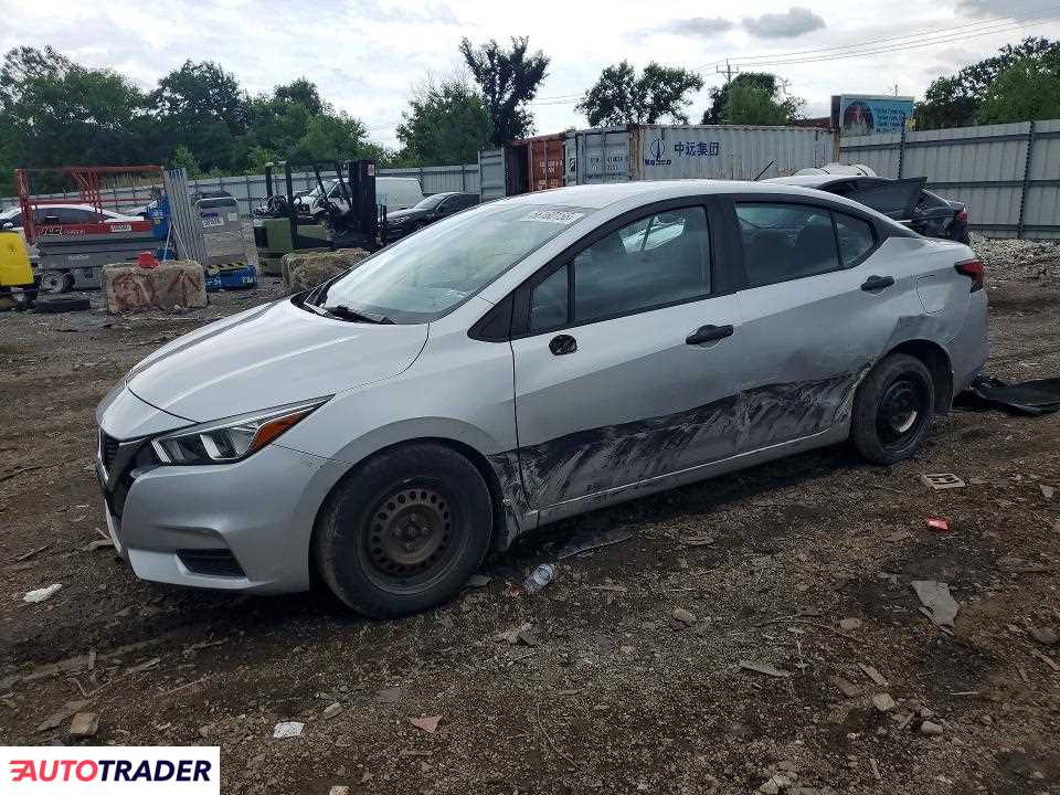 Nissan Versa 2020 1