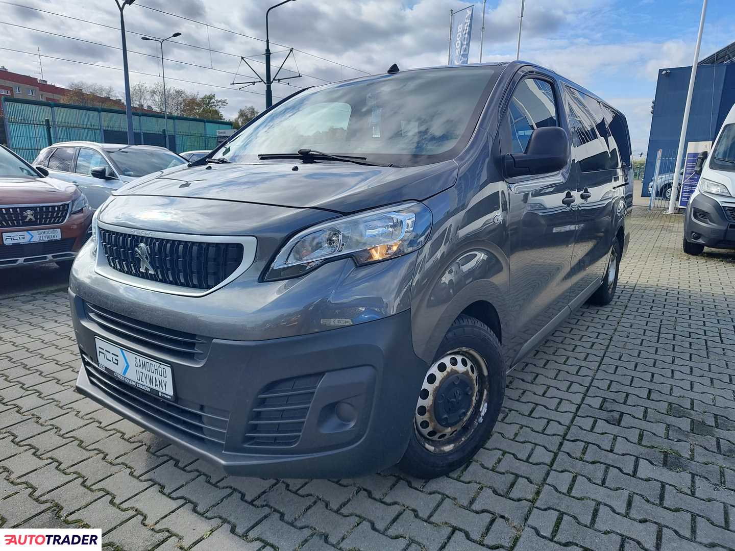 Peugeot Expert 2018 2.0 150 KM