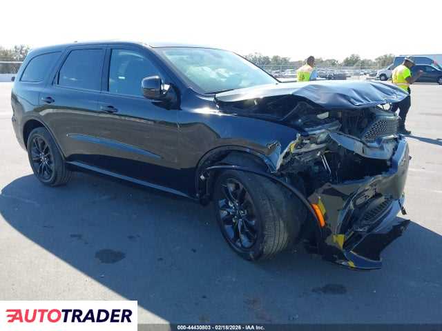 Dodge Durango 2022 3
