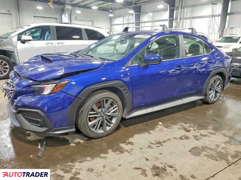 Subaru WRX 2024 2