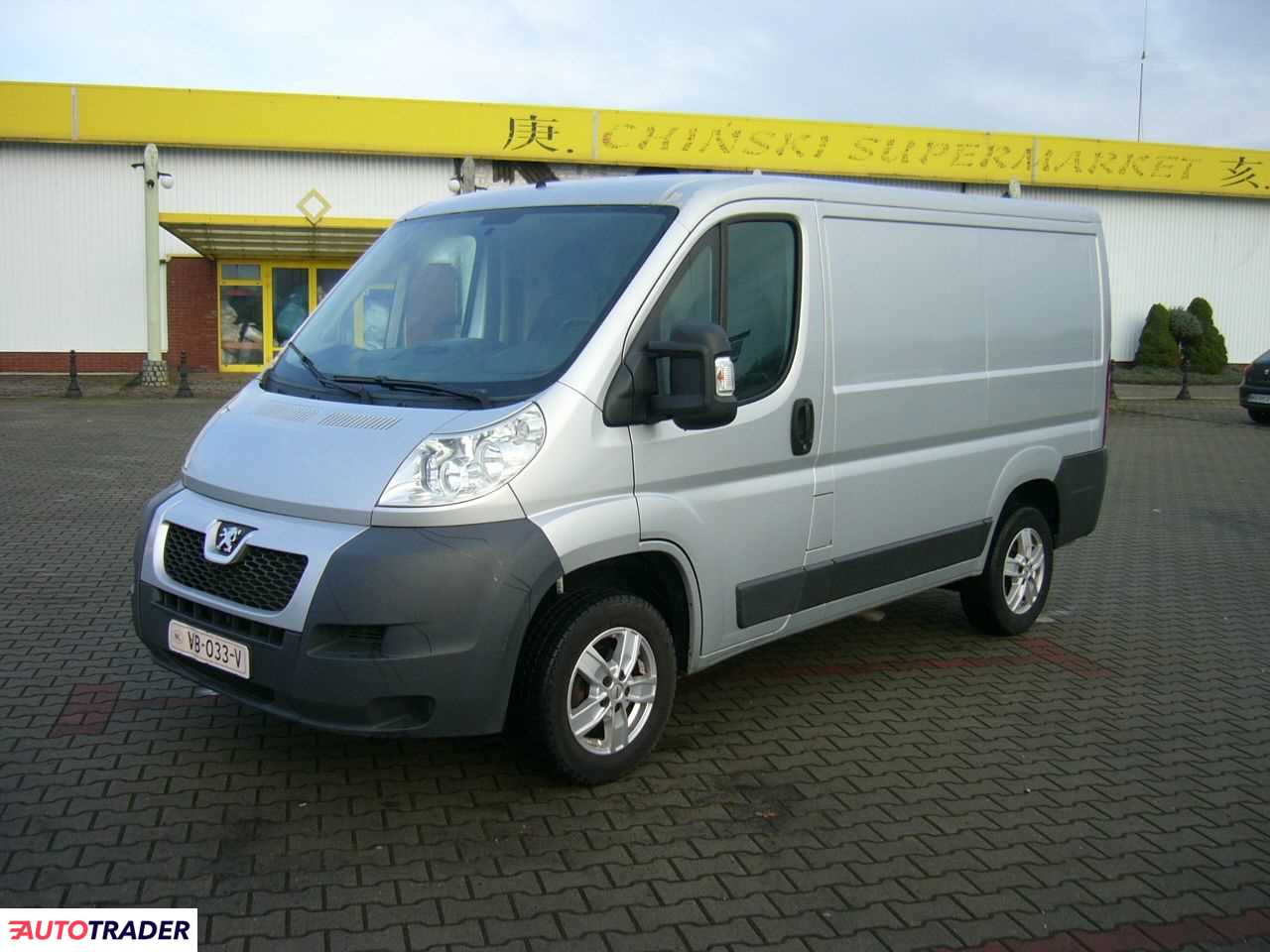 Peugeot Boxer 2013 2.2
