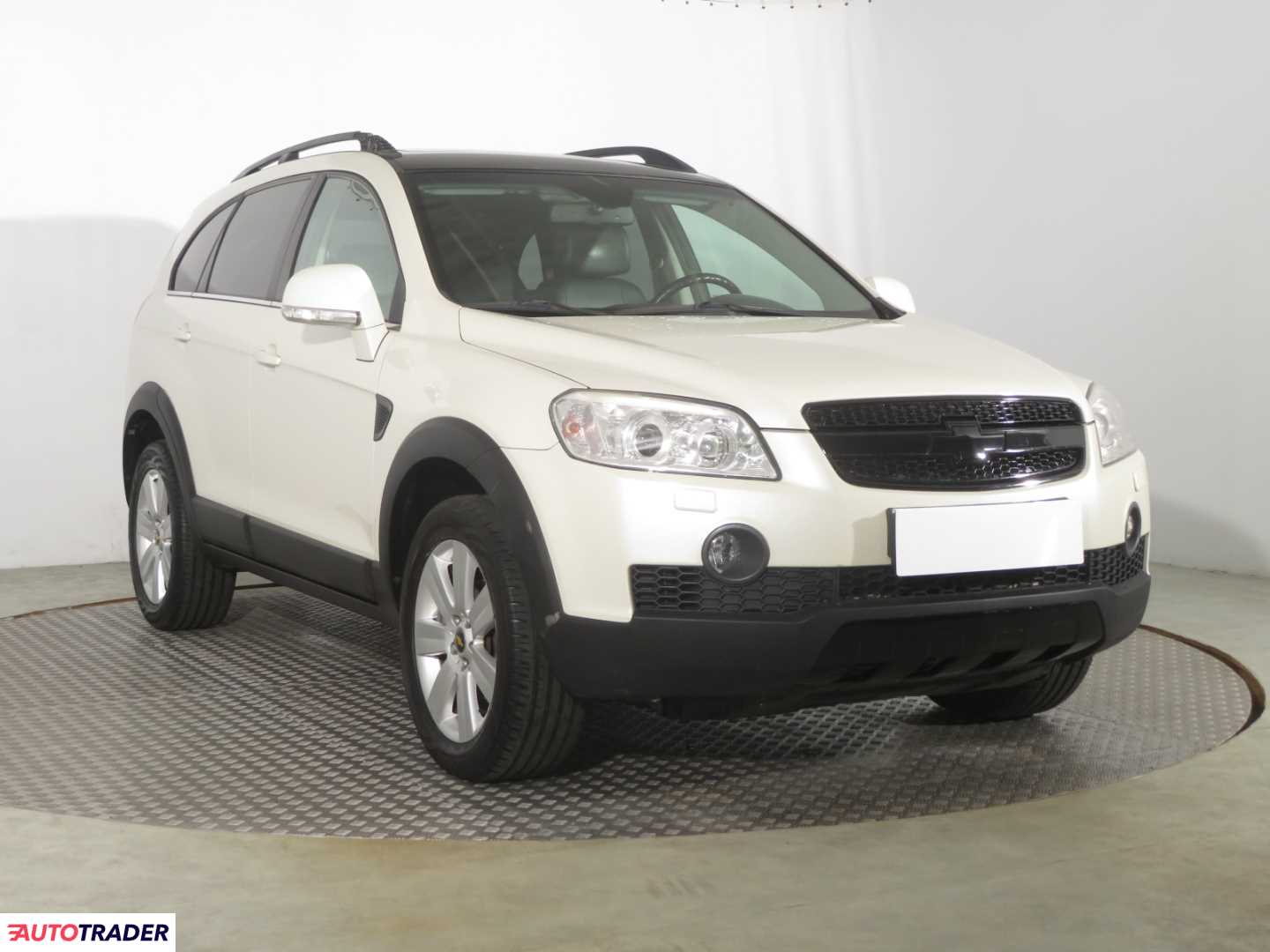 Chevrolet Captiva 2010 2.0 124 KM
