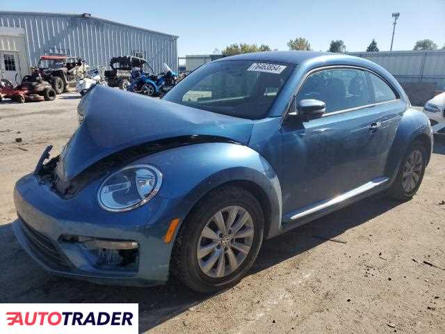 Volkswagen Beetle 2019 2