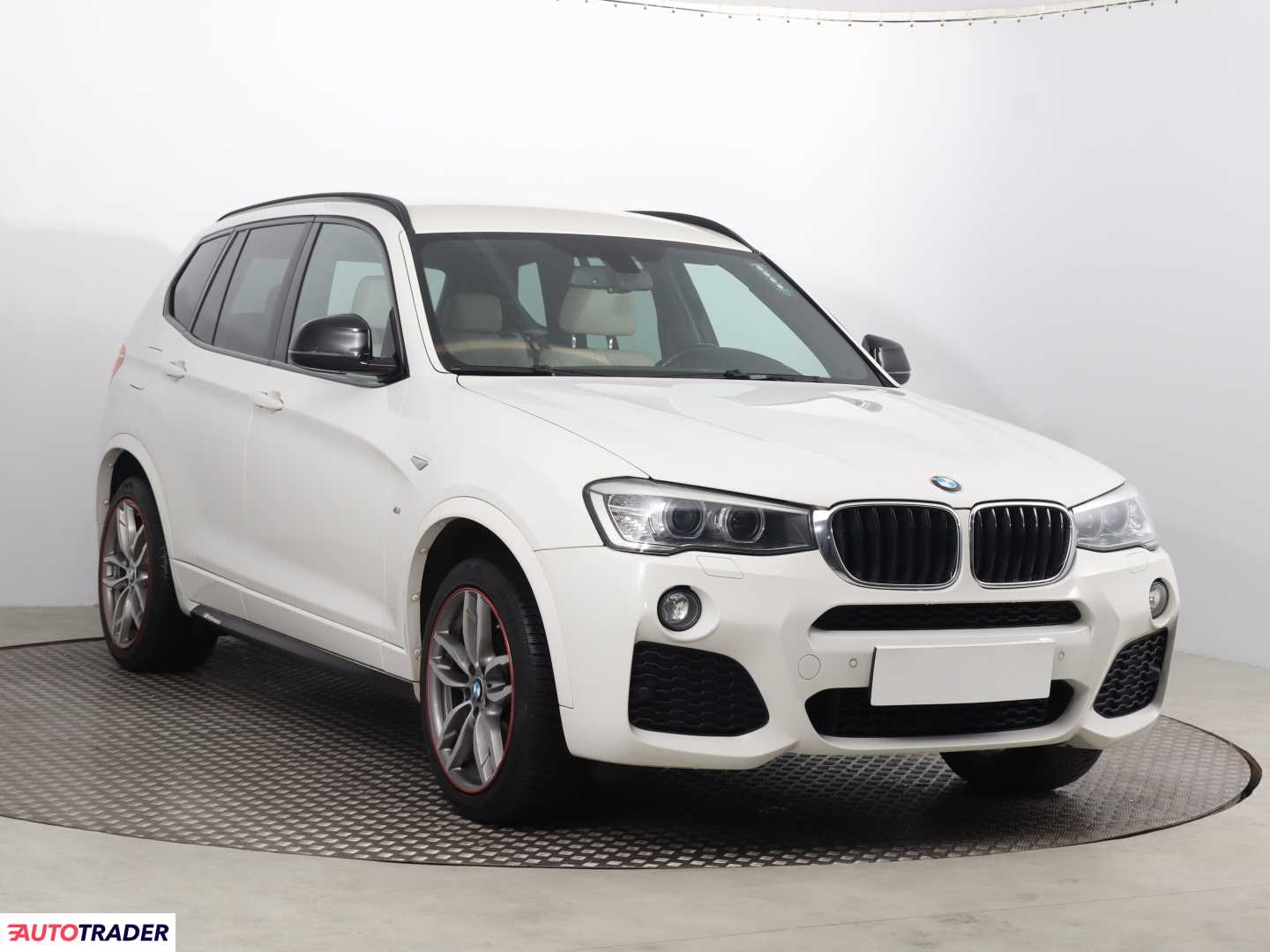 BMW X3 2014 2.0 187 KM BMW X3 2014 2.0 187 KM