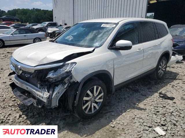Honda Pilot 2019 3 Honda Pilot 2019 3