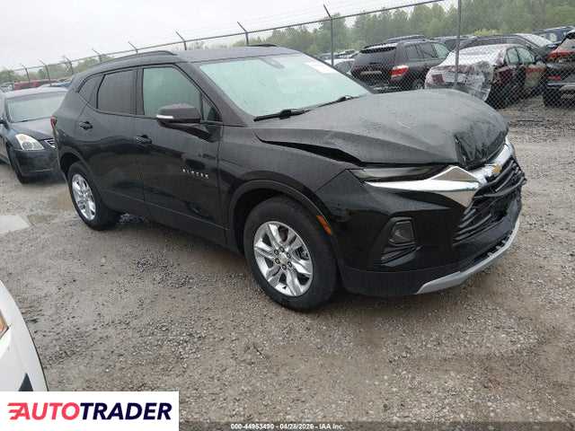 Chevrolet Blazer 2021 3