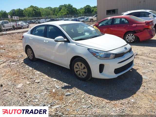 Kia Rio 2020 1