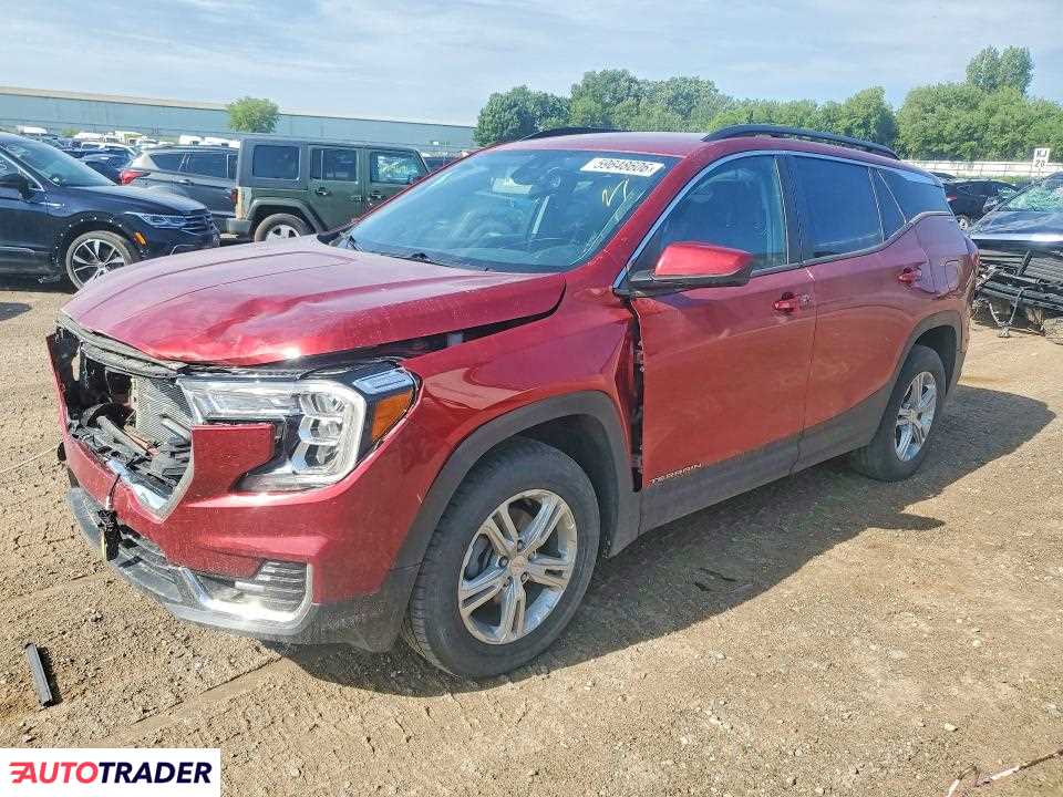 GMC Terrain 2022