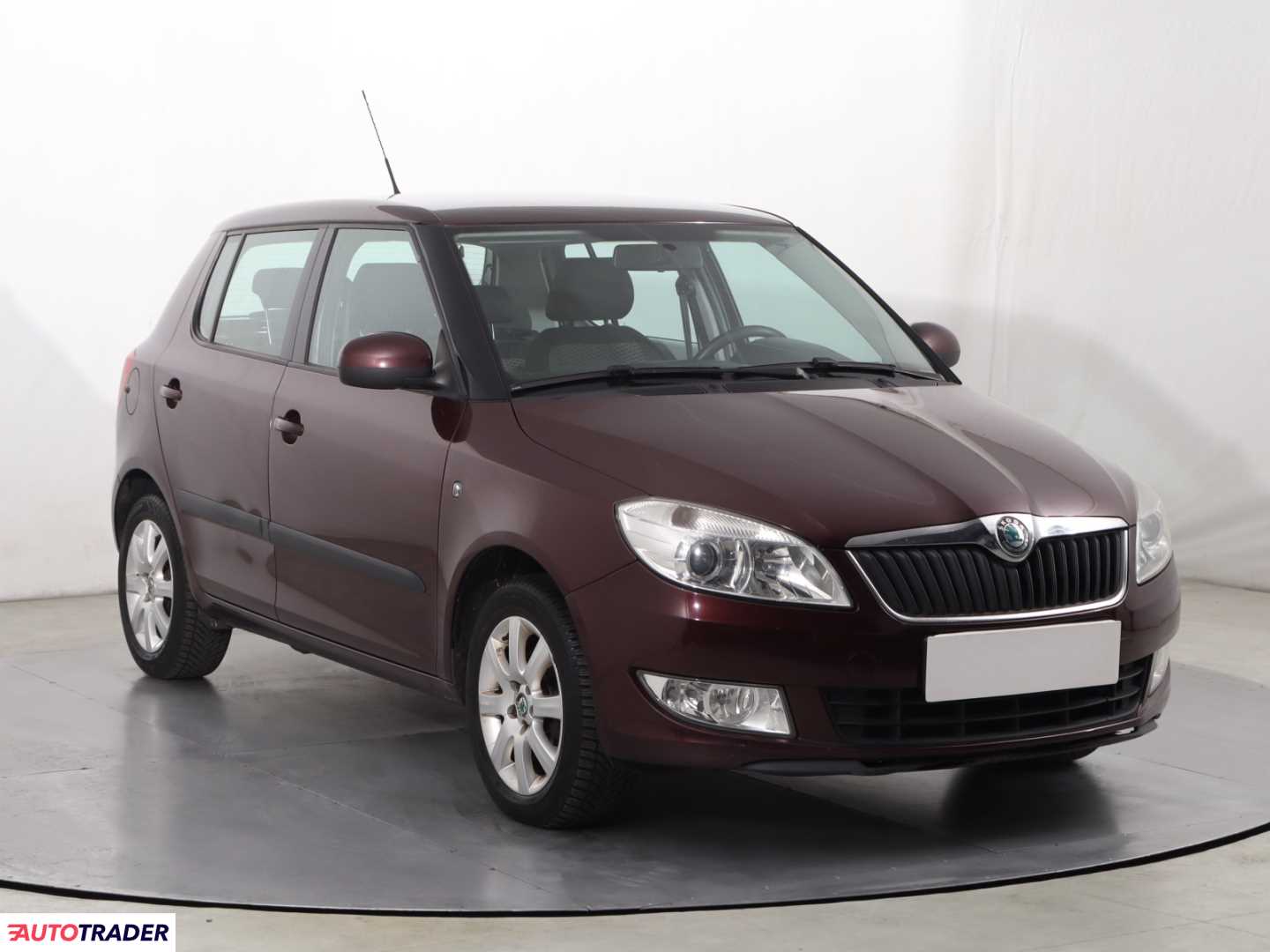 Skoda Fabia 2010 1.2 84 KM