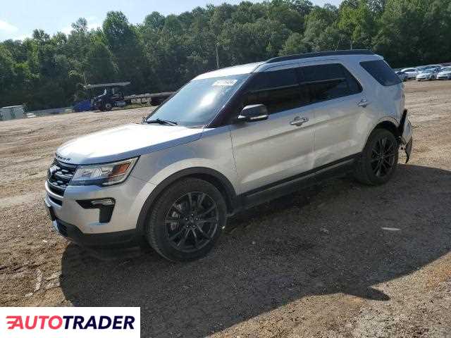 Ford Explorer 2019 3