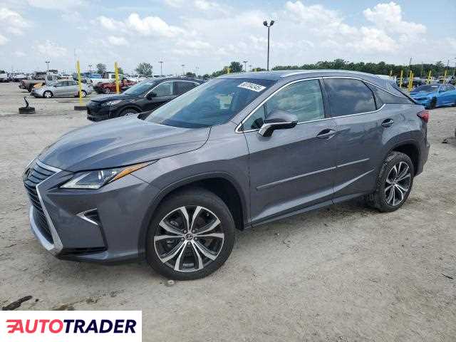 Lexus RX 2019 3 Lexus RX 2019 3