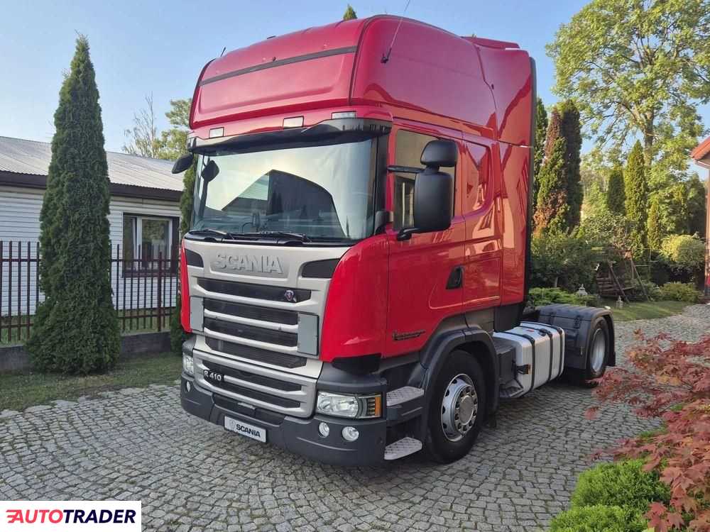 Scania R410