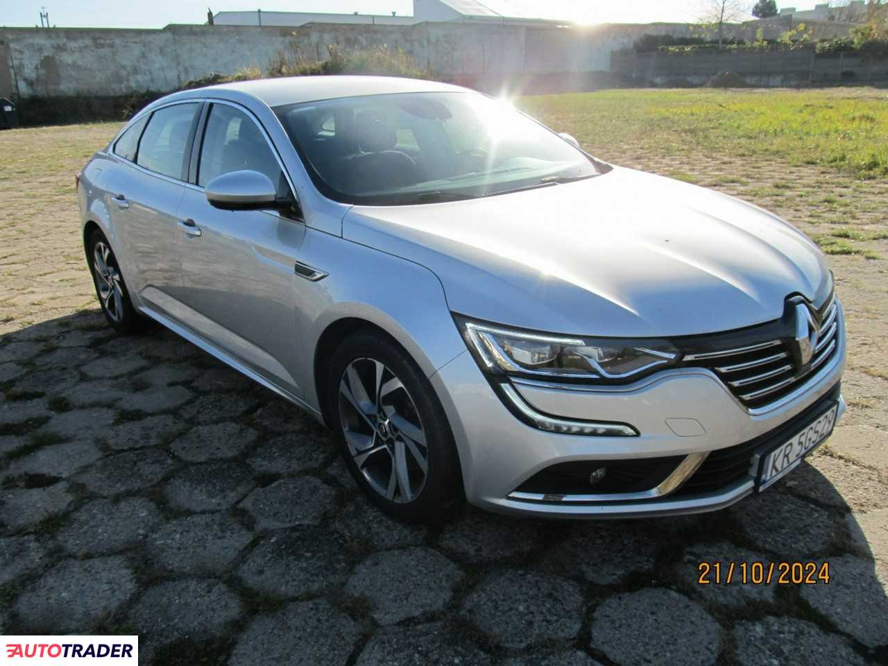 Renault Talisman 1.6 diesel 160 KM 2018r. (Komorniki)