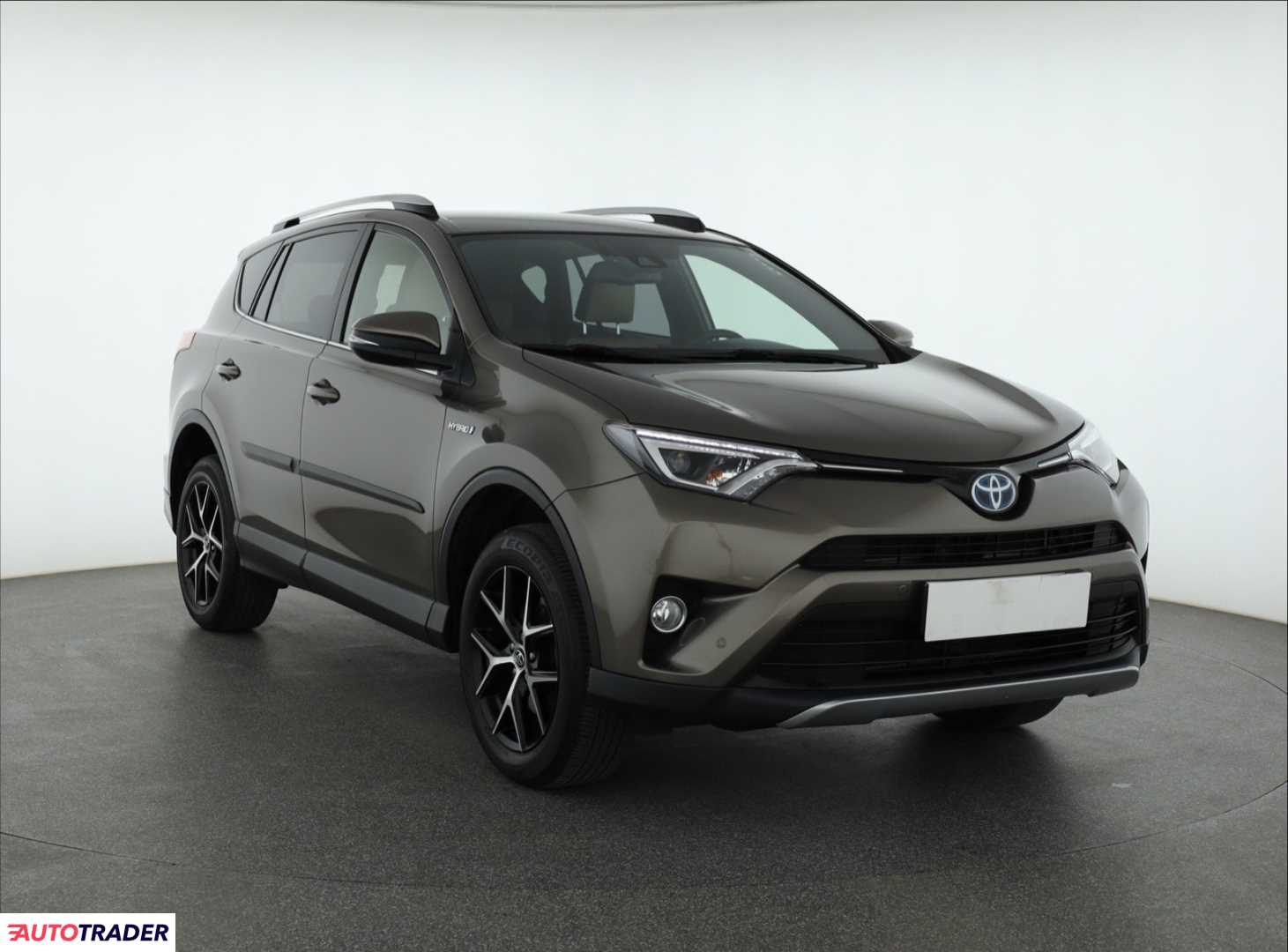 Toyota RAV 4 2.5 194 KM 2016r. (Piaseczno)