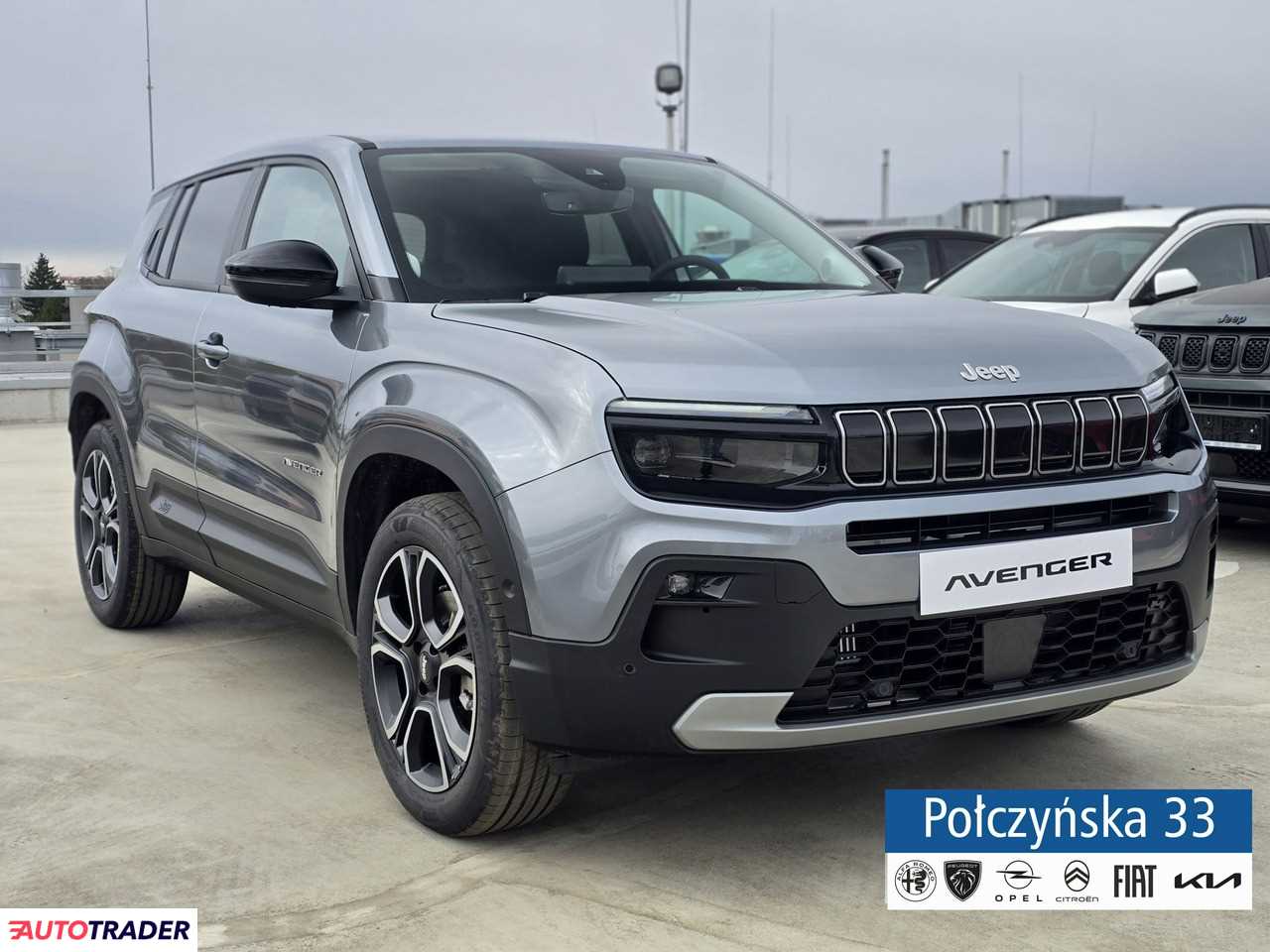 Jeep Pozostałe 2026 1.2 110 KM