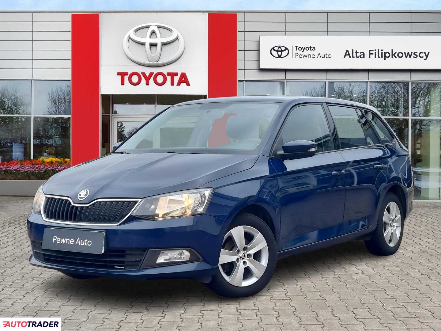 Skoda Fabia 2018 1.0 75 KM Skoda Fabia 2018 1.0 75 KM