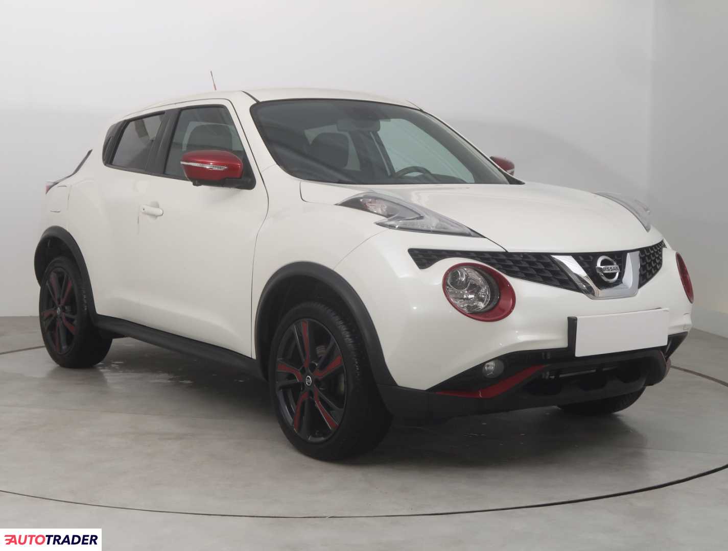 Nissan Juke 2017 1.2 113 KM