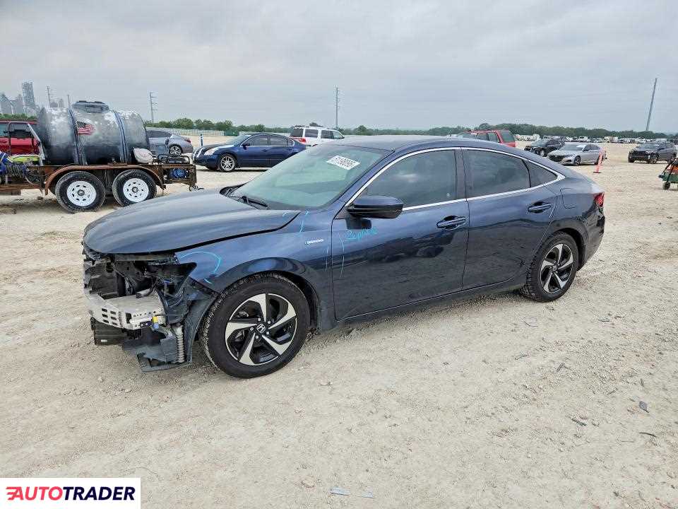 Honda Insight 2021 1