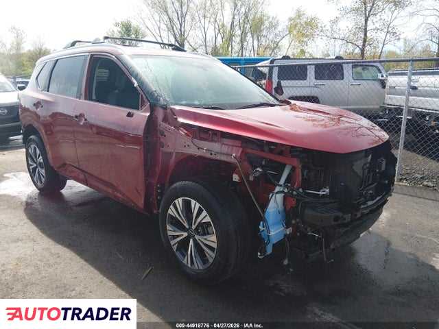 Nissan Rogue 2023 1