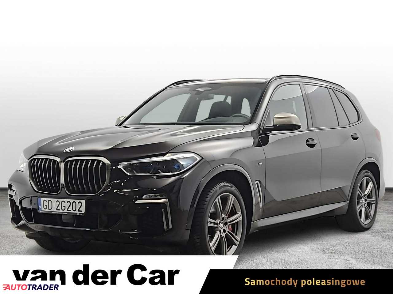 BMW X5 2021 4.4 530 KM