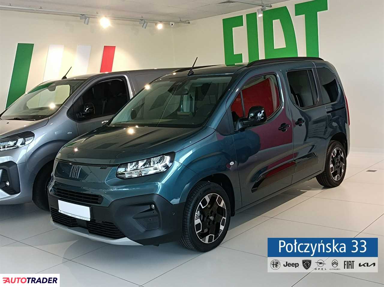 Fiat Qubo 2026 1.5 130 KM
