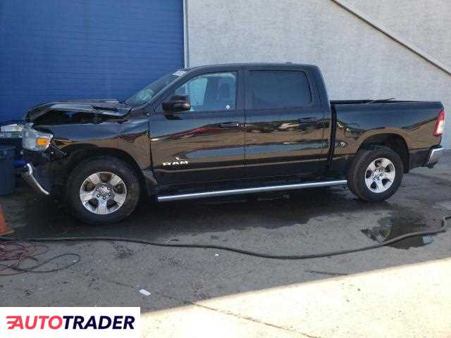 Dodge Ram 5.0 benzyna 2023r. (HILLSBOROUGH)