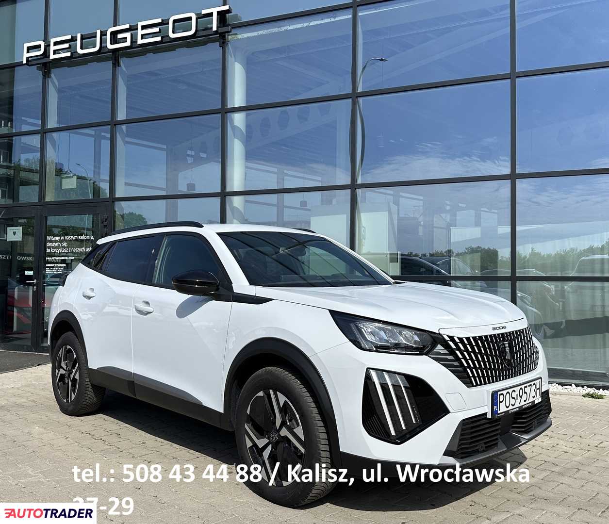 Peugeot 2008 2024 1.2 136 KM Peugeot 2008 2024 1.2 136 KM